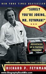 Biography Book Review: "Surely You're Joking, Mr. Feynman!": Adventures of a Curious Character by Richard P. Feynman, Ralph Leighton, Edward Hutchings, Albert R. Hibbs