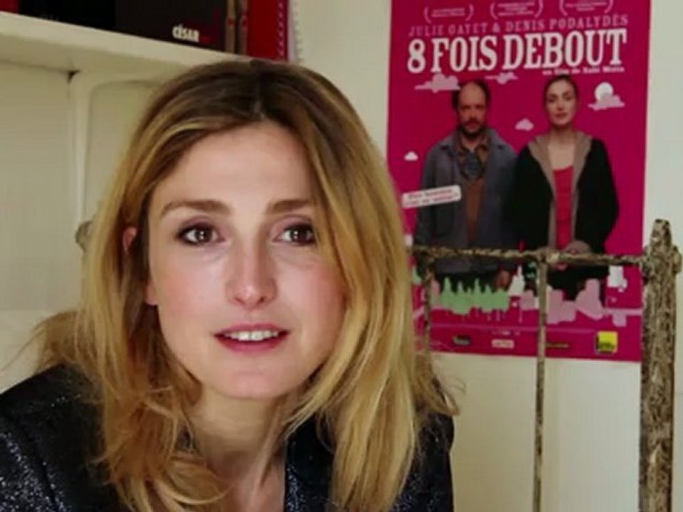 Le court métrage vécu par... Julie Gayet