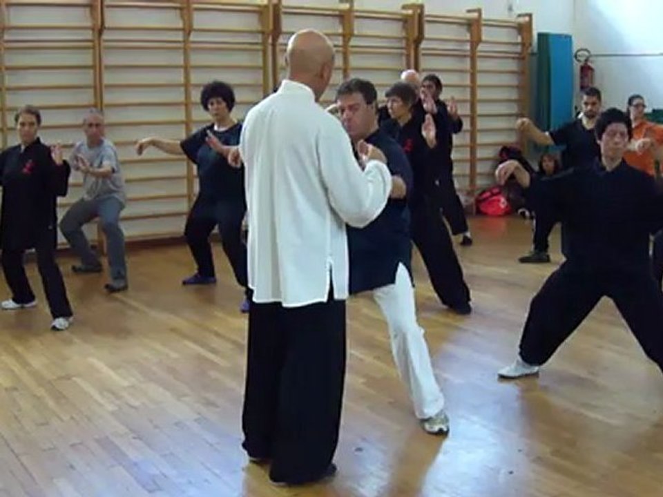 I SEGRETI DELLE ARTI MARZIALI INTERNE CINESI: DAGLI ESERCIZI DI BASE ALLE APPLICAZIONI MARZIALI. CORSI A ROMA DI TAIJI QUAN, NEI GONG,QI GONG, XIN YI CON IL MAESTRO FLAVIO DANIELE LV