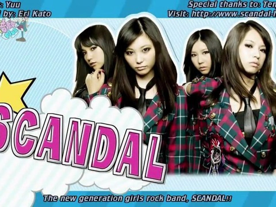 SCANDAL@Geki Otoboke part 1/2 (englisch sub.)