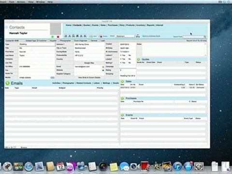 Photography Management Software |Email contacts