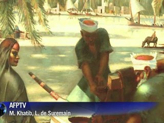 Présentation d'une vente aux enchères Christie's à Dubaï