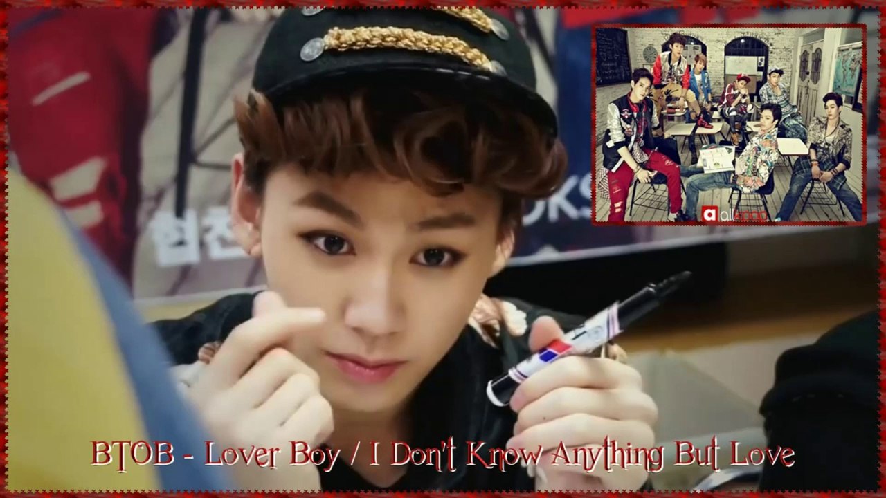 BTOB - Lover Boy / I Don't Know Anything But Love Full MV [german sub]