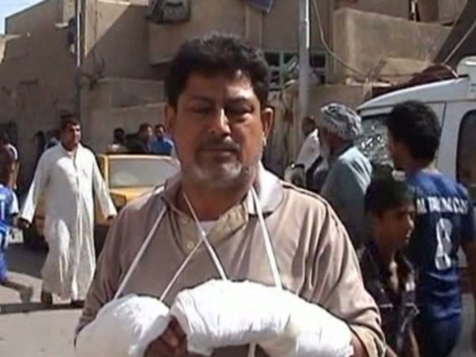 Coordinated attacks hit Iraq suburbs
