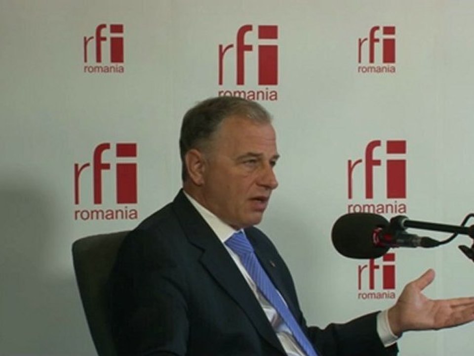 Senatorul Mircea Geoană, despre alegeri