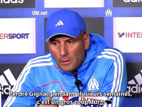 Baup : C'est un coup dur pour Gignac