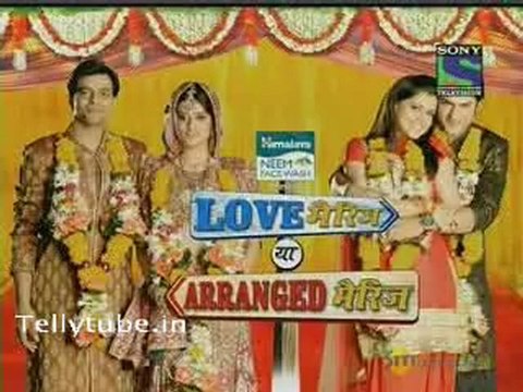 Love Marriage Ya Arranged Marriage - 23rd October 2012 part 3