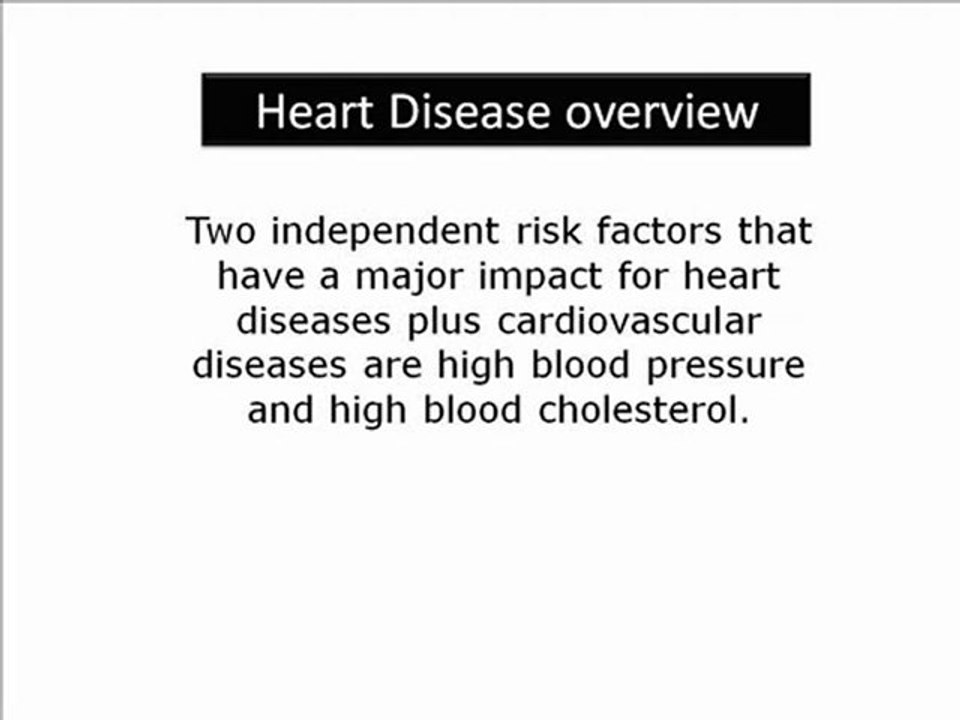 Heart Diseases Overview
