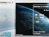 H'Py Tv La Météo des Hautes-Pyrénées (24 octobre 2012)