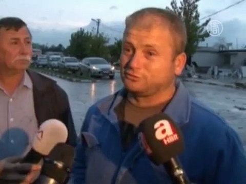 Наводнение в Турции: трое погибло