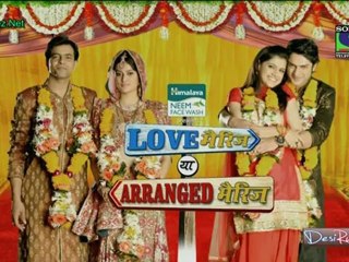 Love Marriage Ya Arrange Marriage 23rd October 2012 PART-2