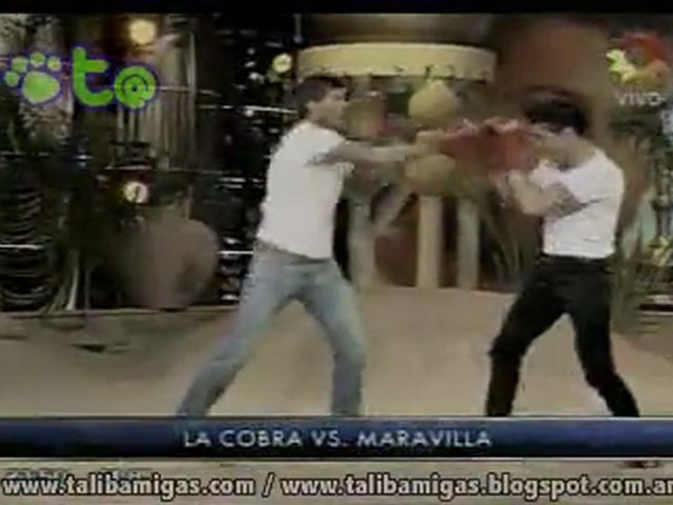 Maravilla CAMPEÓN DEL MUNDO en Showmatch