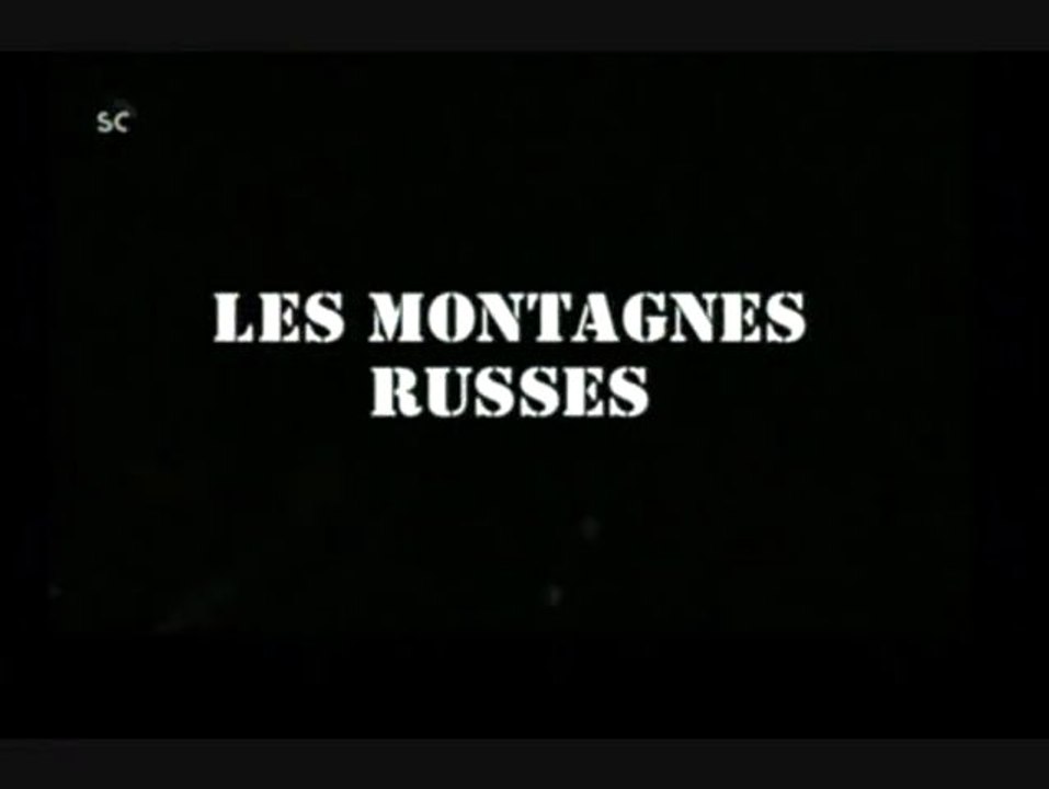 Les machines de l'extrême (Montagnes russes)