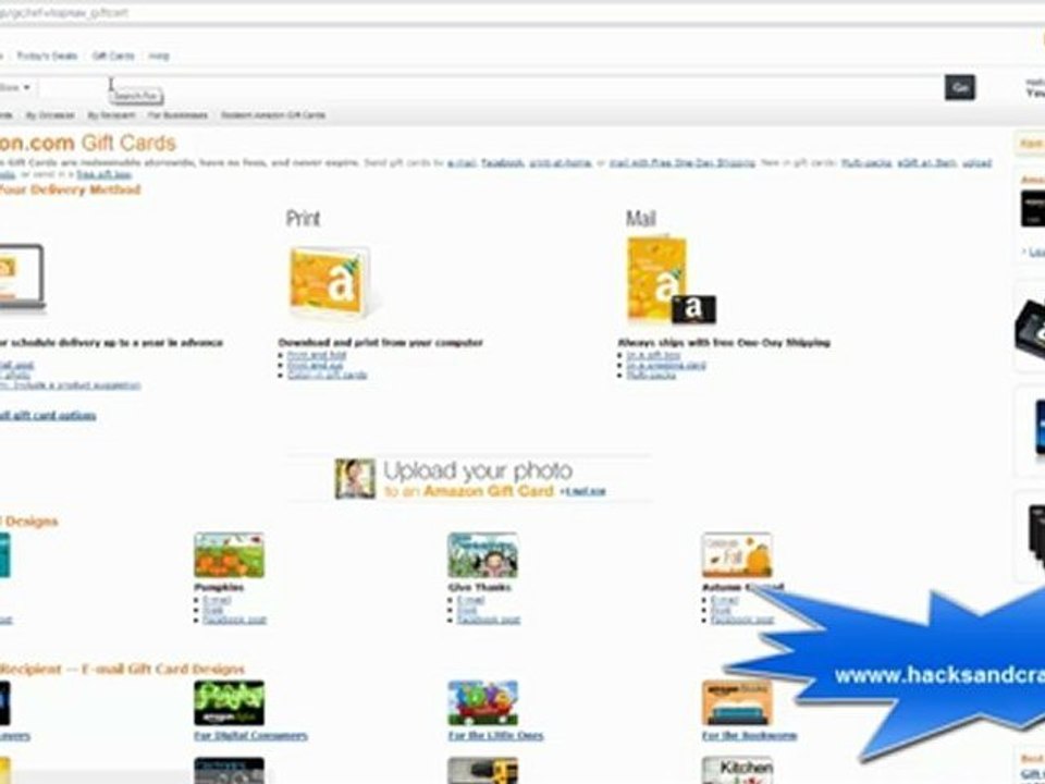 Amazon Account Balance Hack