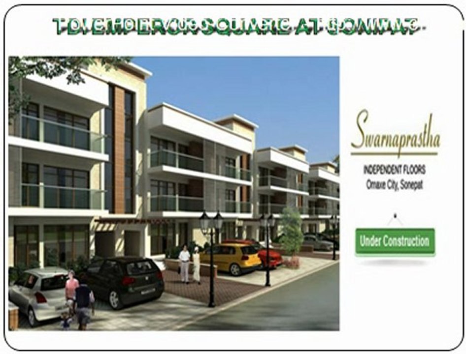 TDI Emperor Square#9811237690#TDI Emperor Square Kundli,TDI Kundli