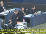 23/10/2012 Nigel Farage à Von Rompuy  : 