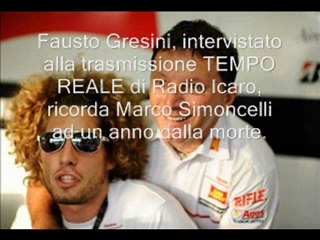 IcaroTv. Gresini ricorda il Sic ad un anno dalla morte