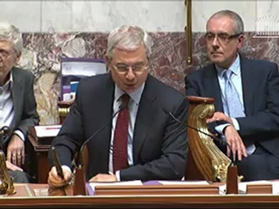 Questions au Gouvernement - Réponse de Pierre Moscovici à Axel Poniatowski [23 octobre 2012]