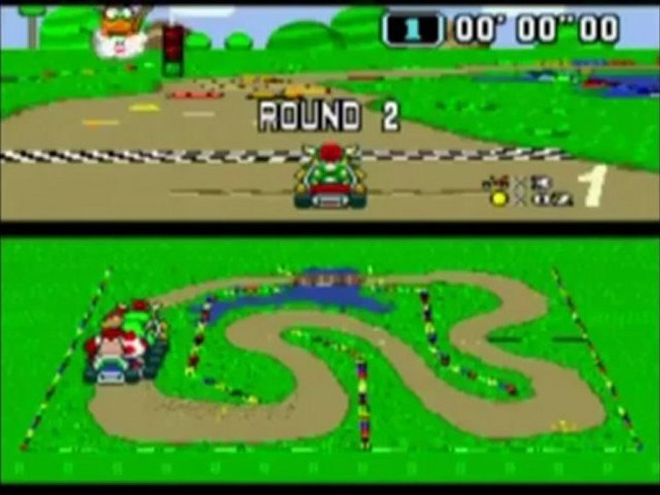 Mario Kart Episode 4 Coupe Spéciale 100CC  Coupe Champignon 150CC