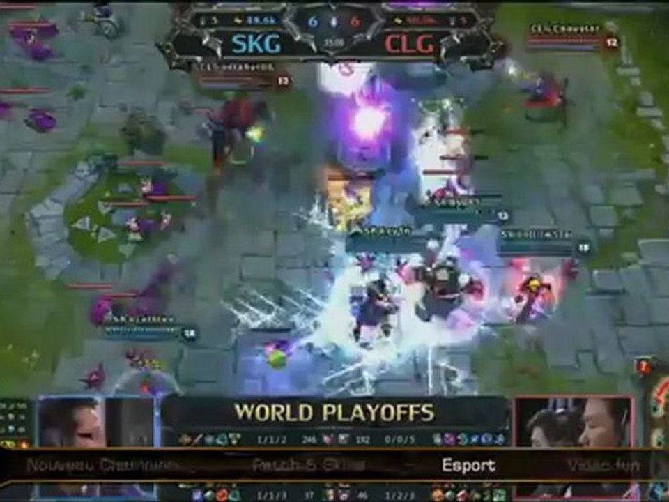 Actu LoL n°27 : L'actu en 5 min de vidéo.