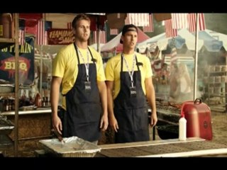 Hot meat: blonde & brunette mixing well