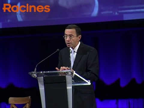 Discours de Bruneau Retailleau aux Rencontres Racines 2012