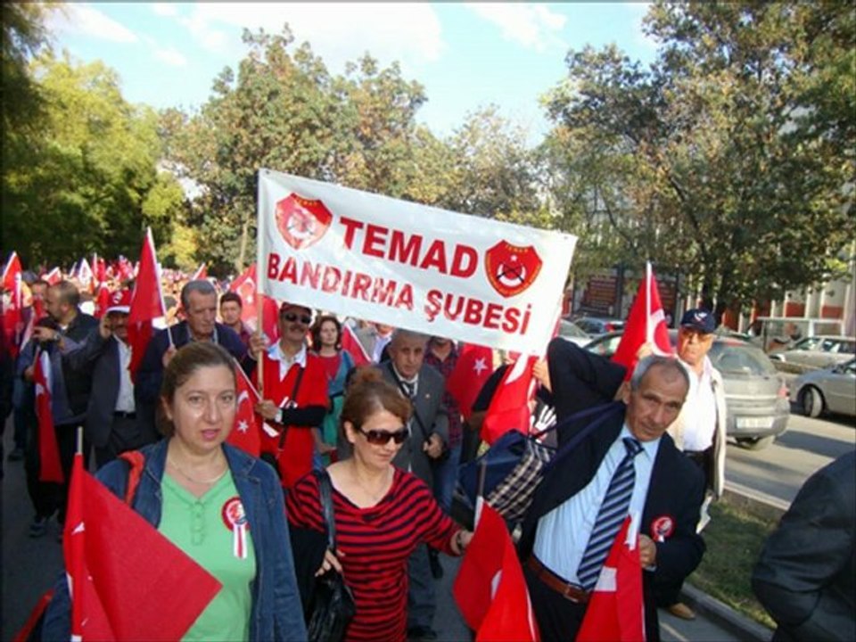 Dünya astsubaylar günü - Bandırma Temad