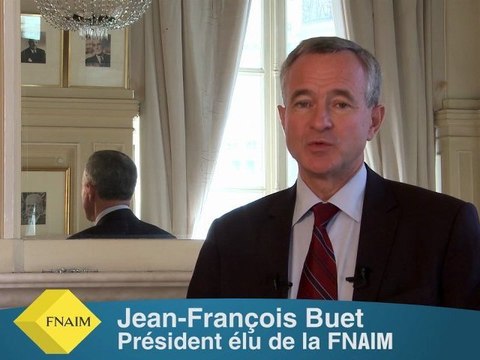 #TiVimmo -Jean -François BUET pdt élu #FNAIM -Le Marché de l'immobilier au 3eme Trimestre 2012 #immobilier