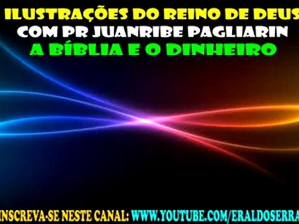 A BÍBLIA E O DINHEIRO
