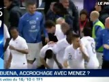 Zap Info : Ménez, le copain de Valbuena !