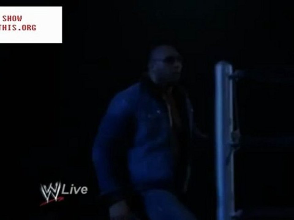 Sheamus vs Big Show