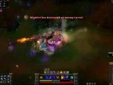 Une escape interminable - League of legends