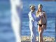 Ireland Baldwin en bikini à la plage avec sa maman Kim Basinger