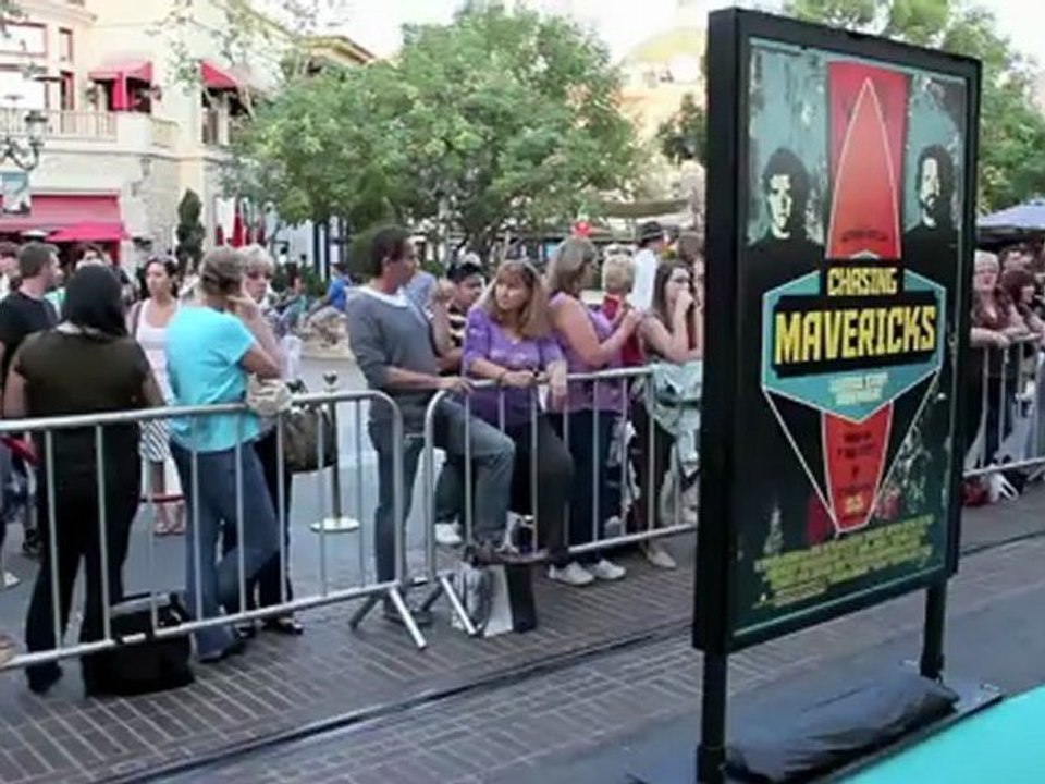 Gerard Butler, Chasing Mavericks, Visit Half Moon Bay