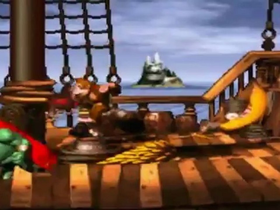 Donkey Kong Country Episode 10 Le Boss Final King K.Rool