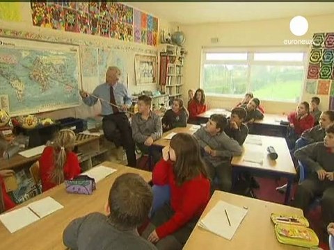 Eight years later, Irish boy makes new pen friends