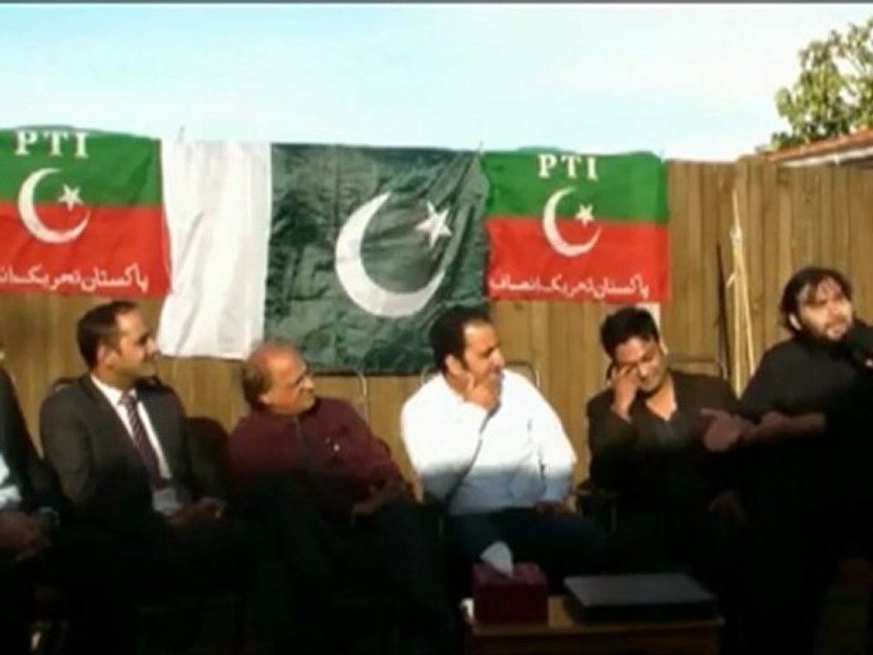 Rana Ali Muhammad Sher (PTI London) On Saach TV