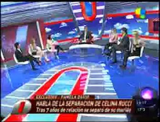 Pronto.com.ar Pamela David sobre divorcio de Rucci