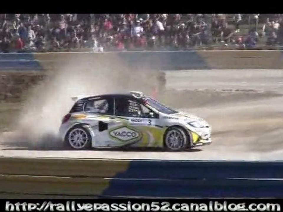 Rallycross Dreux 2012