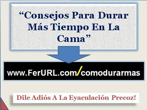 Como durar mas en la cama | Ejercicios para durar mas tiempo en la cama