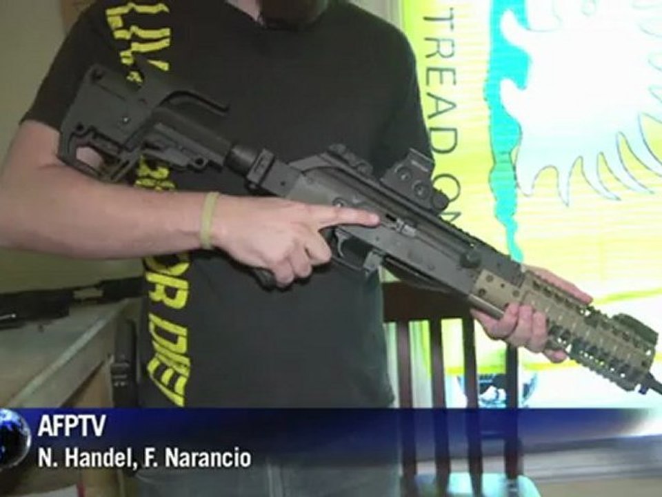 Furor por el AK-47 en EEUU