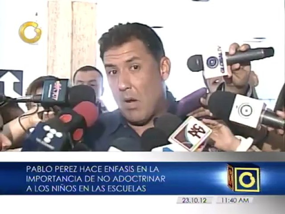 Gobernador del Zulia rechaza "exclusión de padres y representantes" por resolución del ministerio