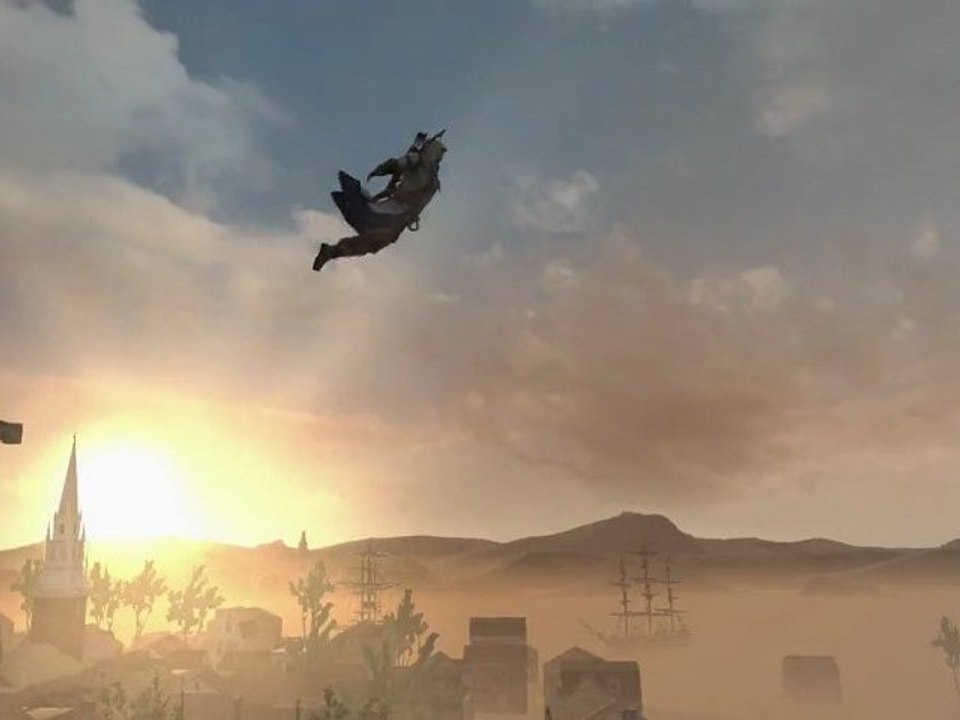 Assassin's Creed 3 : Trailer de lancement