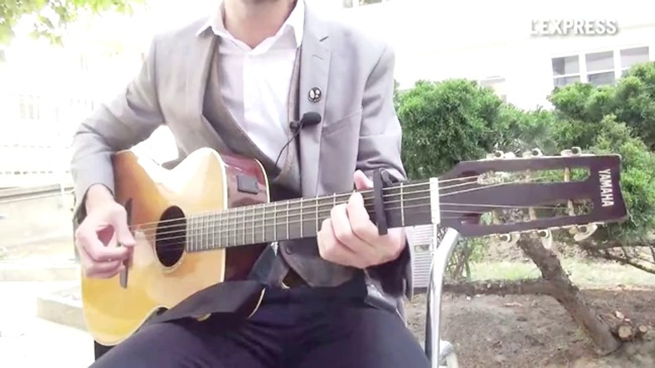 Hugh Coltman en session acoustique / Stranded