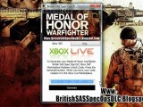 Medal of Honor Warfighter British SAS Spec Ops DLC - Xbox 360 - PS3