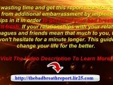 cure for bad breath - how to cure bad breath - natural cure for bad breath