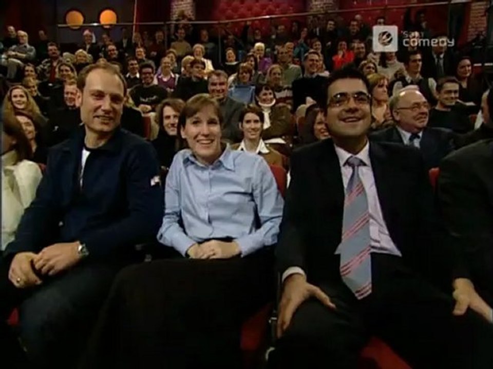 Die Harald Schmidt Show - 1010 - 2001-12-05 - Erik Zabel, Sarah Kuttner