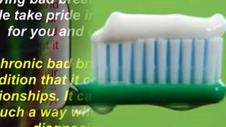 how to cure bad breath naturally - how to cure bad breath permanently