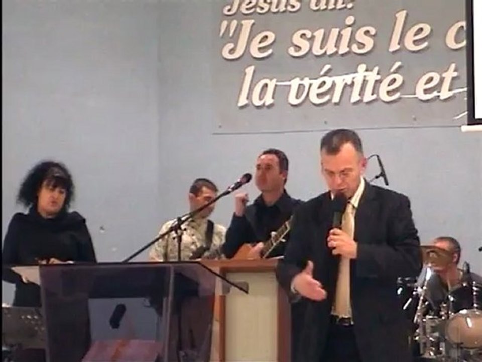 Eglise évangélique Marignane Dimanche 18 nov 2009 (2eme partie)