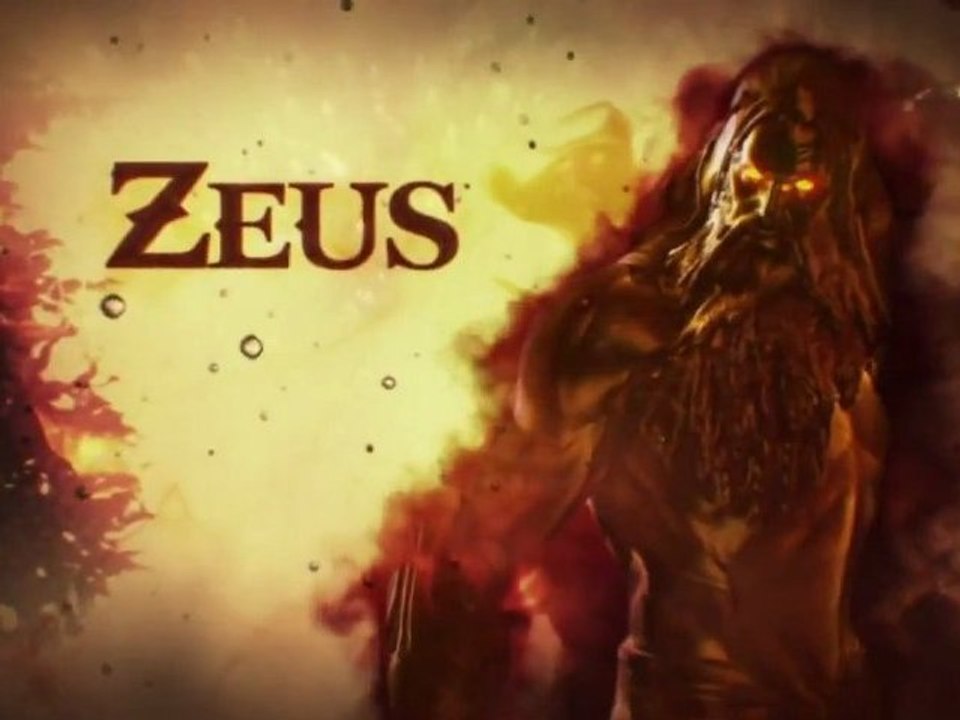 God of War : Ascension - Zeus